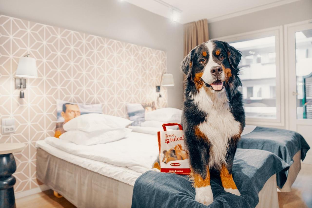 Original Sokos Hotel Vaakuna Mikkeli Buitenkant foto