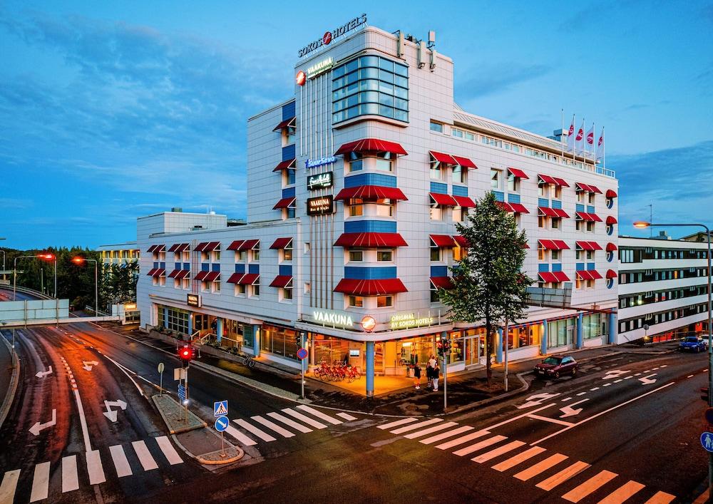 Original Sokos Hotel Vaakuna Mikkeli Buitenkant foto