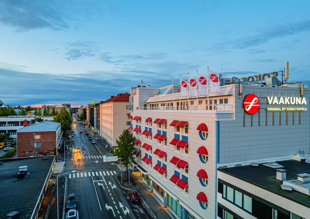 Original Sokos Hotel Vaakuna Mikkeli Buitenkant foto