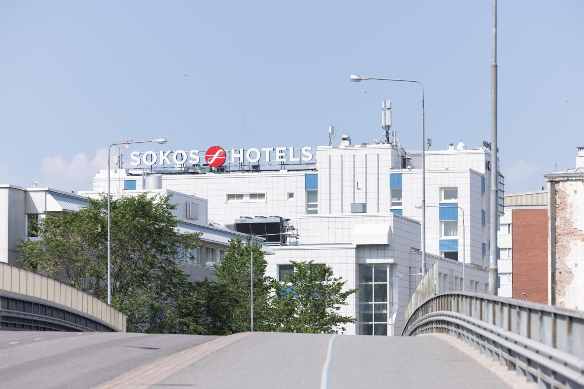 Original Sokos Hotel Vaakuna Mikkeli Buitenkant foto