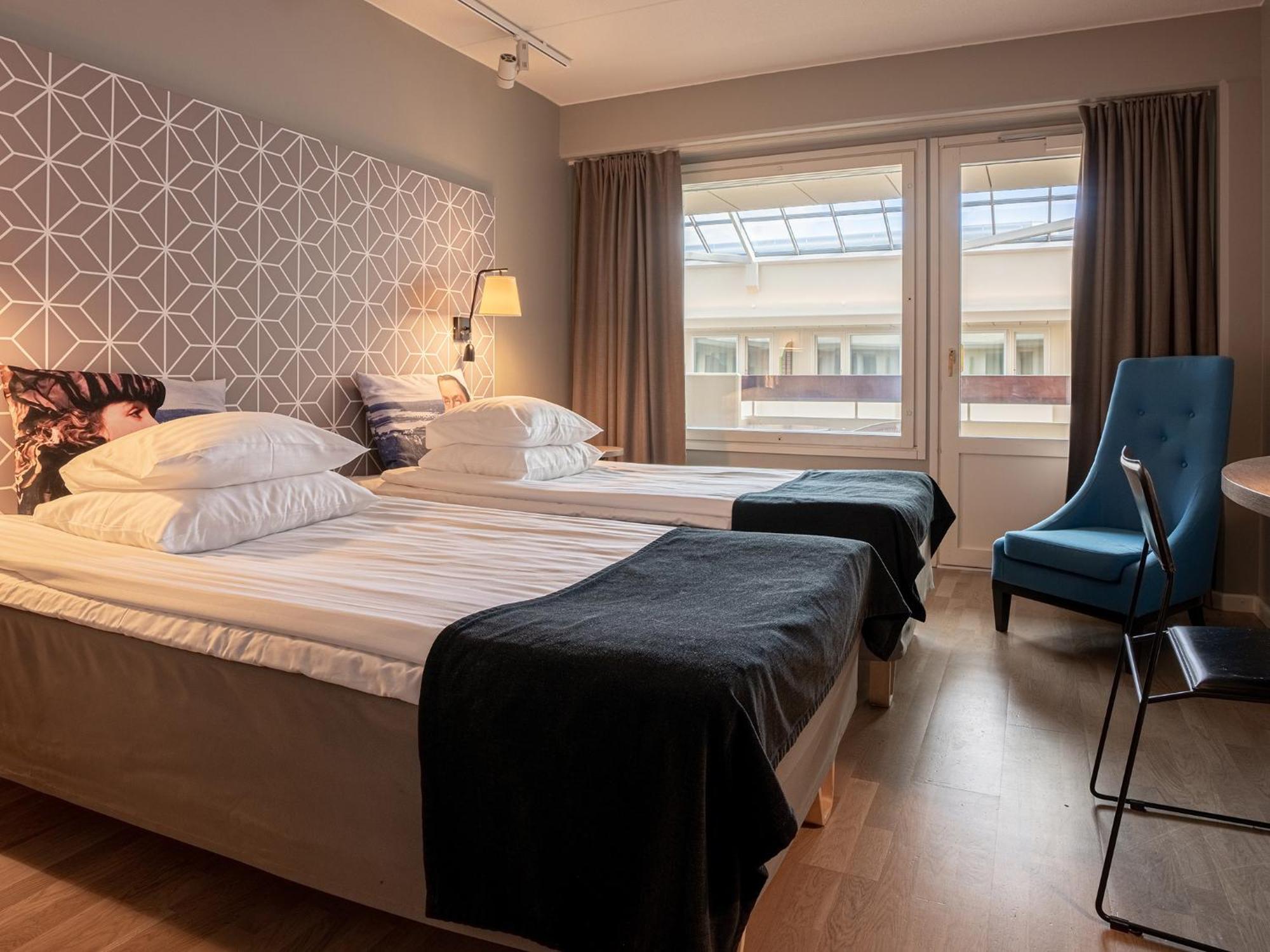 Original Sokos Hotel Vaakuna Mikkeli Buitenkant foto
