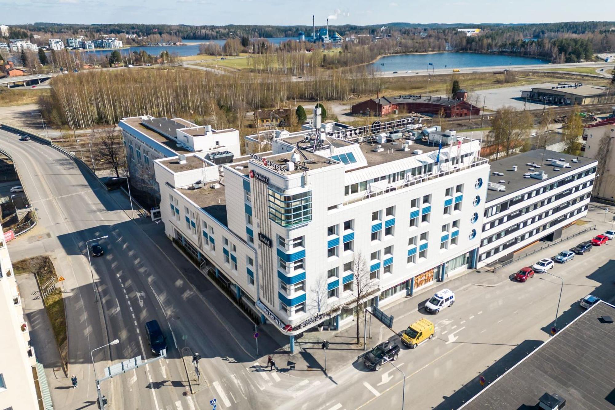 Original Sokos Hotel Vaakuna Mikkeli Buitenkant foto