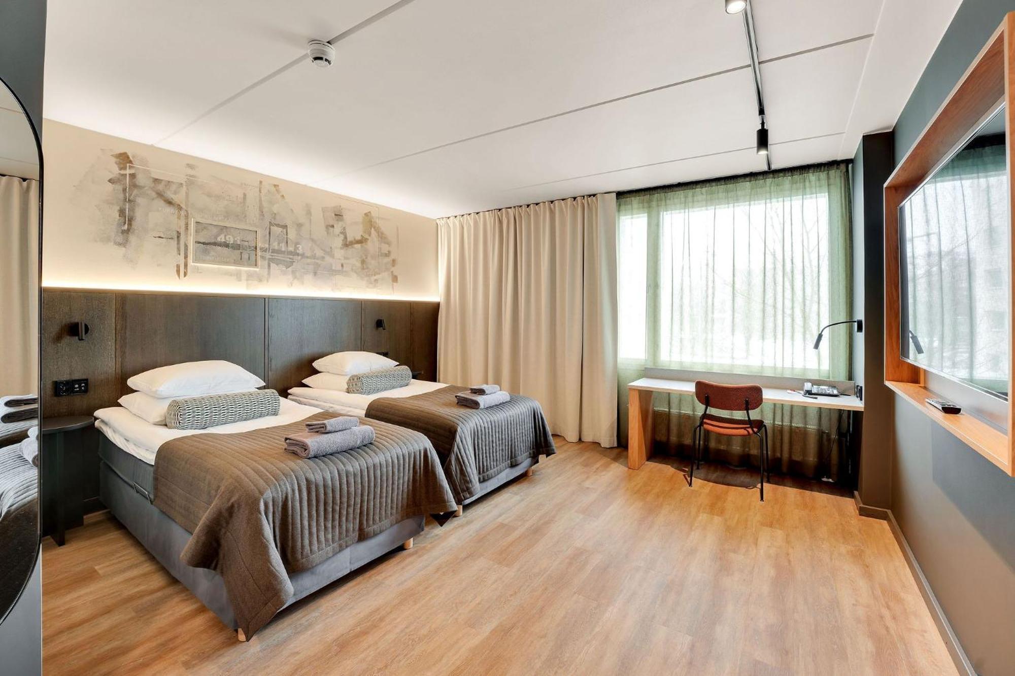 Original Sokos Hotel Vaakuna Mikkeli Buitenkant foto